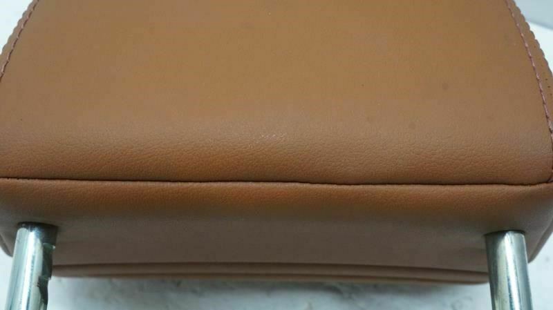 2011 Land Rover LR2 Front LF RT Headrest Brown Leather OEM LR022328 Alshned Auto Parts