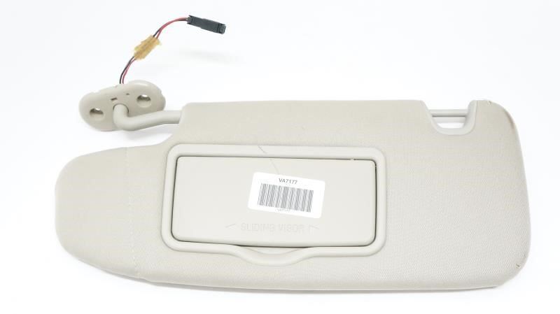 *READ* 07-09 Lincoln MKZ Driver Left Side Sun Visor (BEI) OEM 4U5A-00014-AB - Alshned Auto Parts