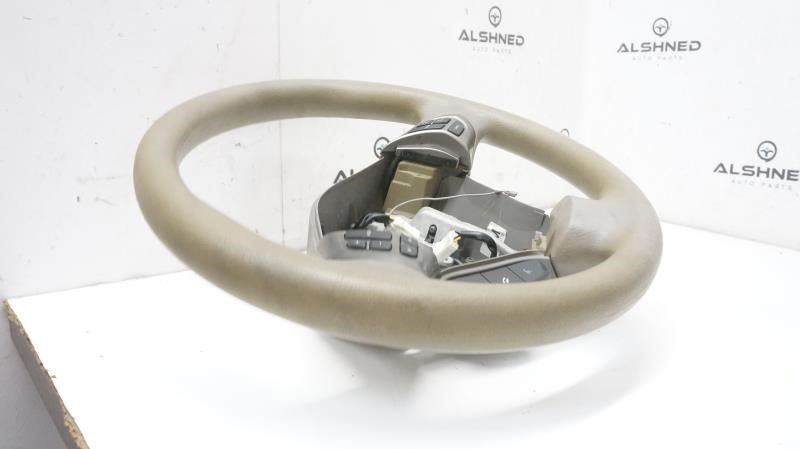 2012 Subaru Forester Left Driver Steering Wheel Gray 97035FG030 OEM - Alshned Auto Parts