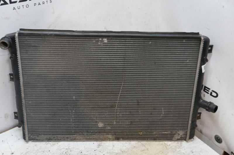 2007 Volkswagen Golf GTI Engine Radiator 1K0121251AB OEM - Alshned Auto Parts