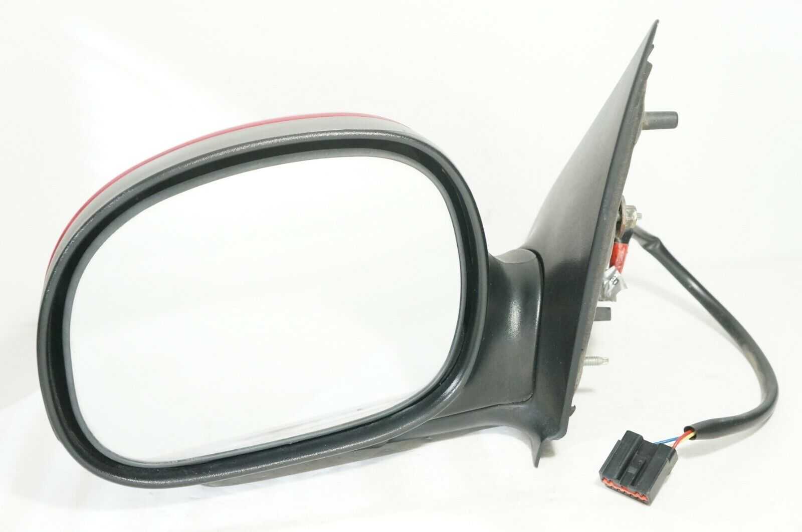 01 ford f150 driver left side view non-heated power door mirror oem f7tz17d743bb - Alshned Auto Parts