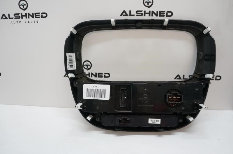 14-16 Kia Soul AC Heat Temperature Climate Control Faceplate 97250-B2AS1ASB  OEM - Alshned Auto Parts