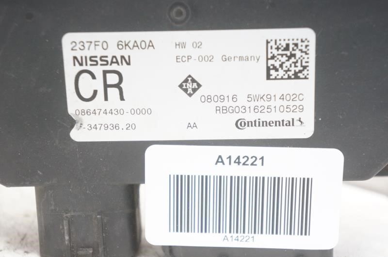 2017 Nissan Pathfinder 3.5 Transmission Control Module TCU TCM 237F0 6KA0A OEM - Alshned Auto Parts