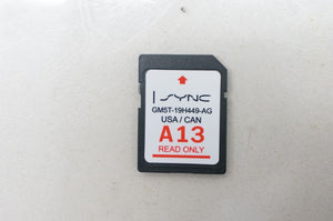 14-16 Ford F-150 Explorer Lincoln Navigation SD CARD Map GM5T-19H449-AG OEM A13