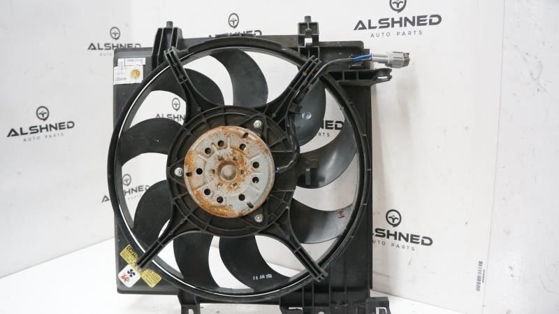 2014-2017 Subaru Forester Radiator Cooling Fan Motor Assembly 45122SG000 OEM - Alshned Auto Parts