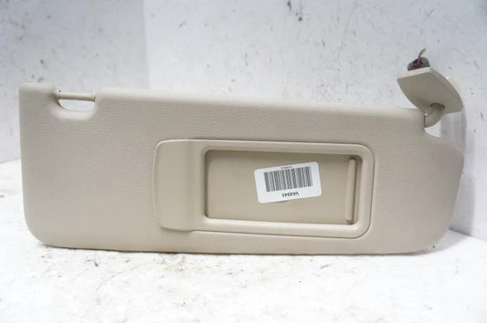 2010-2016 BMW 535i Passenger Right Sun Visor Beige 51-16-7-248-862 OEM - Alshned Auto Parts