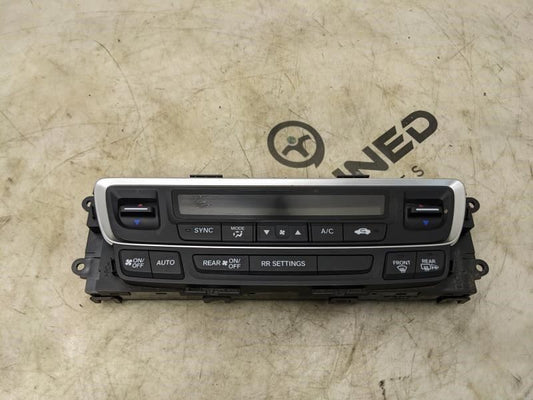 2019 Honda Passport Exl AC Heater Temperature Climate Control 79600TGSA512M1 OEM - Alshned Auto Parts