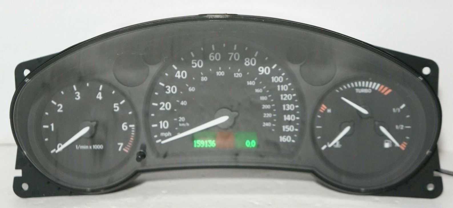 2003-2004 Saab 9-3 Speedometer Speedo Cluster MPH 160K OEM P12800508 VA1057 - Alshned Auto Parts