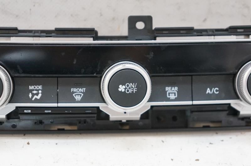 2018 Honda Accord AC Heater Temperature Climate Control Faceplate 79610TVAA016M1 - Alshned Auto Parts