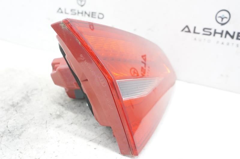 2013-2016 Audi A4 Driver Left Inner Tail Light Lamp 8K5-945-093-AD OEM - Alshned Auto Parts