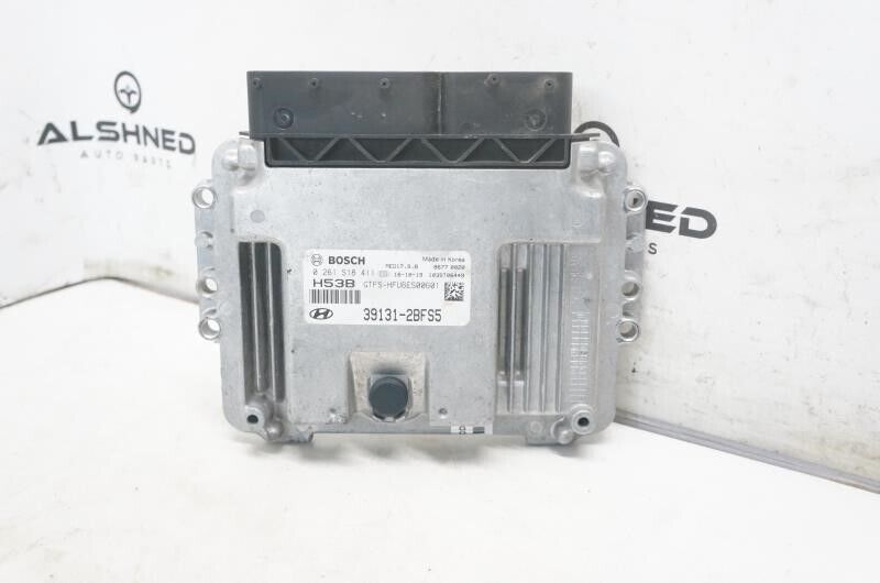 17 Hyundai Veloster 1.6 Turbo Engine Computer Control Module ECU ECM 39131-2BFS5 - Alshned Auto Parts