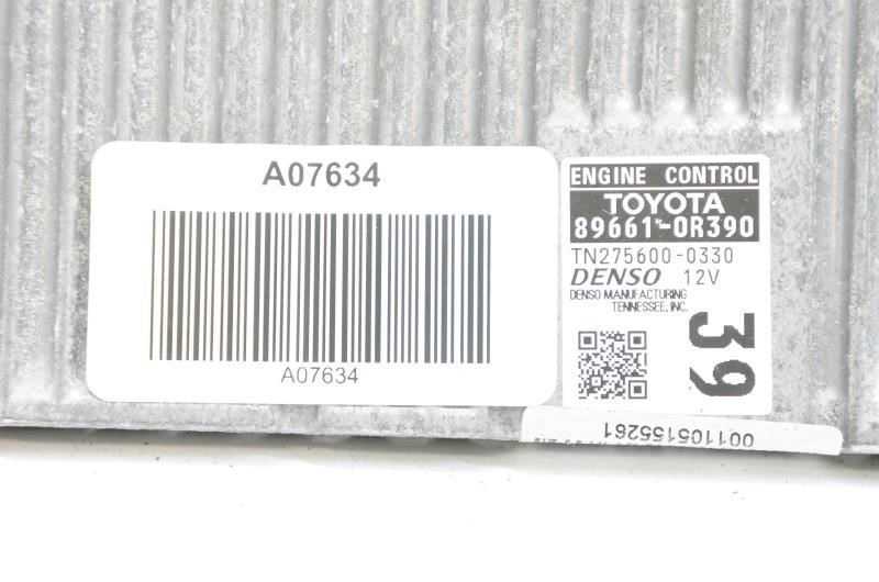 2013-2015 Toyota Rav4 Engine Computer Control Module ECU ECM 89661-0R390 OEM - Alshned Auto Parts