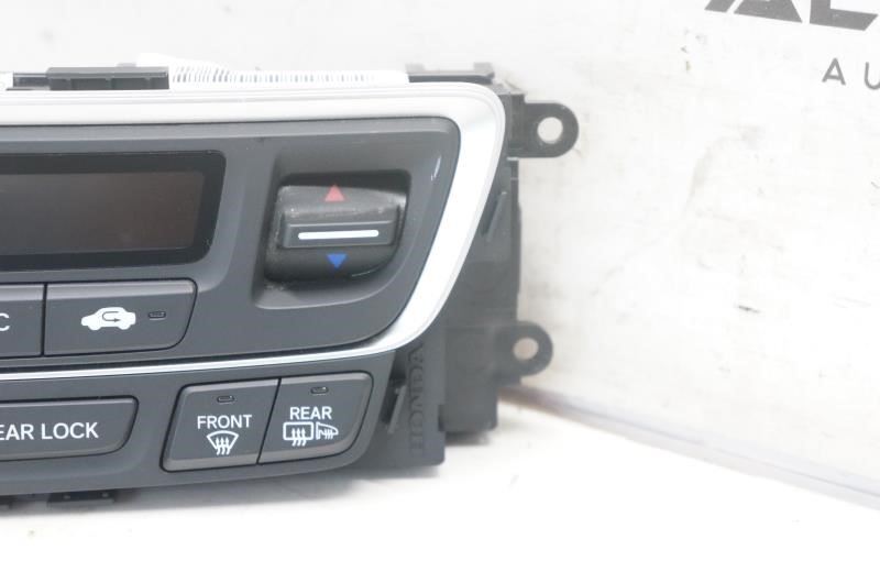 *READ* 2021 Honda Pilot AC Heater Temperature Climate Control 79600TG7A320M1 OEM - Alshned Auto Parts