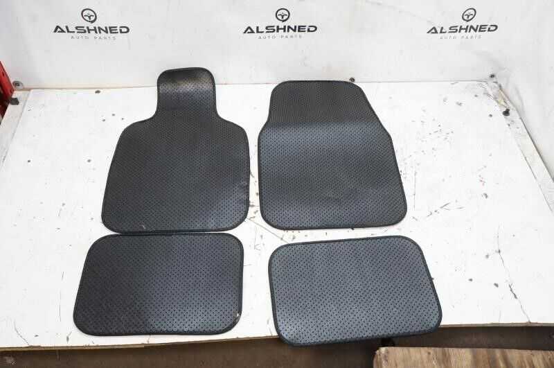 2018 Ford Fusion Front and Rear Floor Mat Cover Set of 4 HS7Z-5413300-DA OEM Alshned Auto Parts