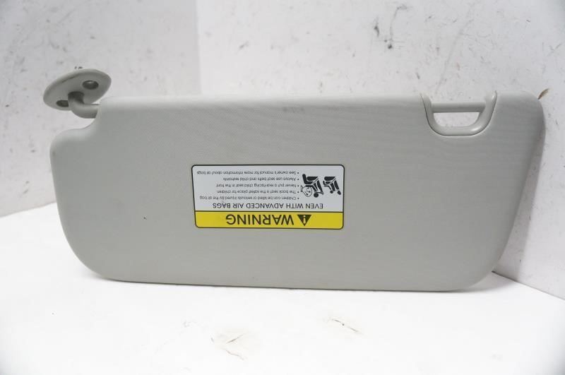 2014-2019 Kia Soul Passenger Right Sun Visor Gray 85220-B2240BF3 OEM - Alshned Auto Parts