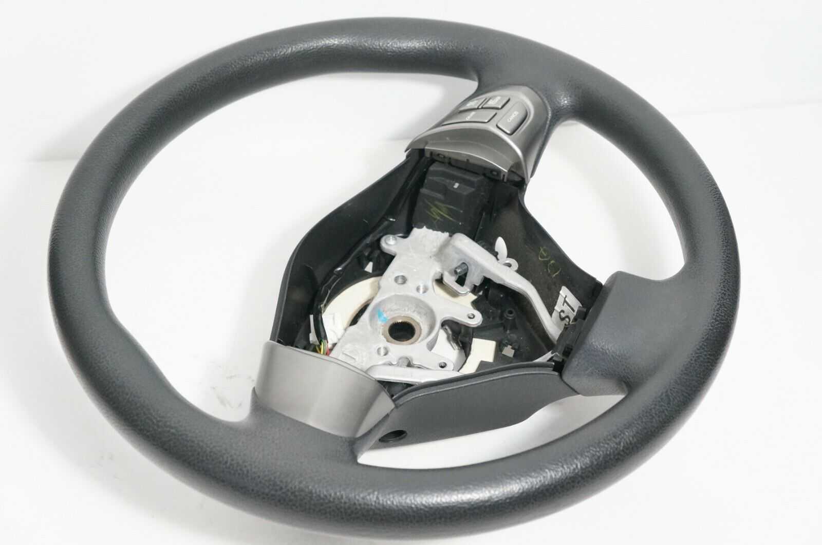 08-11 Subaru Impreza Driver's Steering Wheel w/ Cruise Controls OEM 34311FG010JC - Alshned Auto Parts