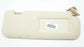 14-16 KIA Cadenza Passenger Right Side Sun Visor (Beige) OEM 852023R041AYK - Alshned Auto Parts