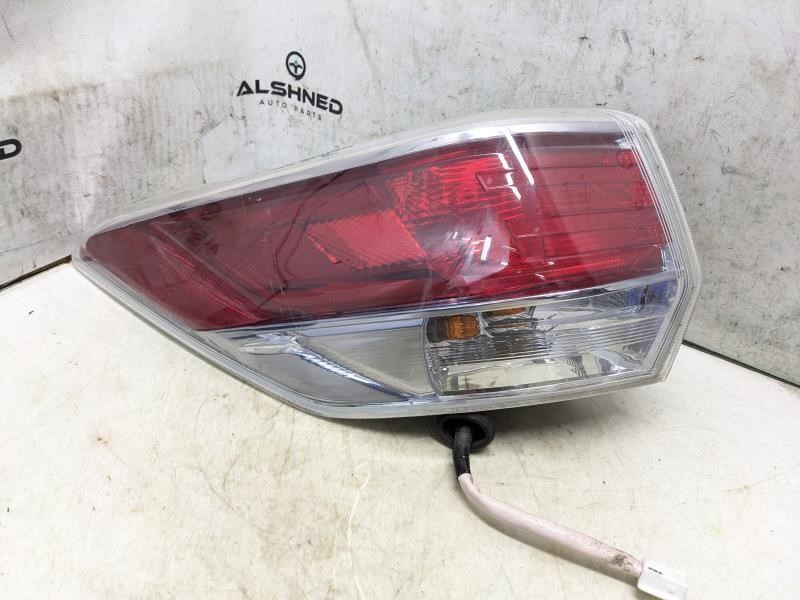 2014-16 Toyota Highlander RR LH Tail Light Lamp 312-19C3L-AS AfterMarket *ReaD* - Alshned Auto Parts