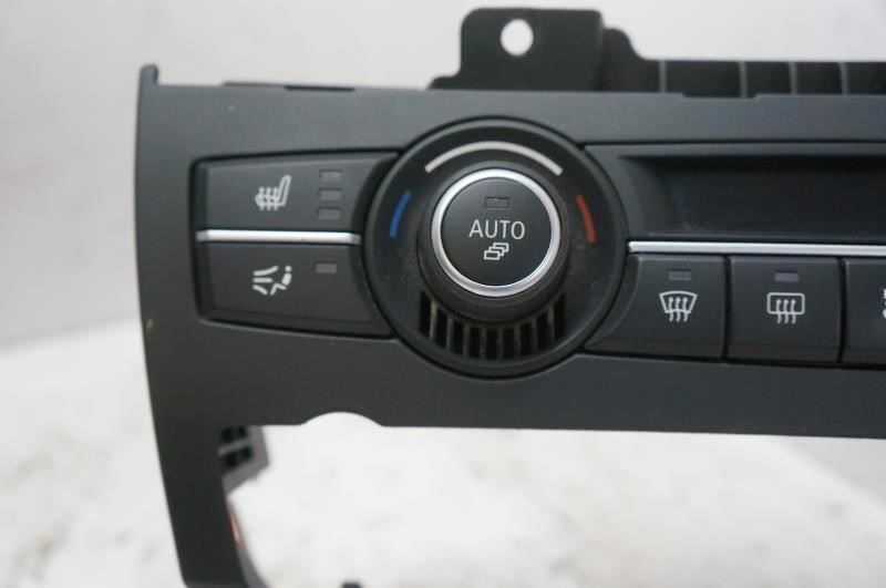 2008-2014 BMW X6 AC Heater Temperature Climate Control Unit 9 227 924-01 OEM - Alshned Auto Parts