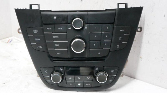 11-13 Buick Regal Radio Audio Temperature Climate Control Faceplate 13297381 OEM - Alshned Auto Parts