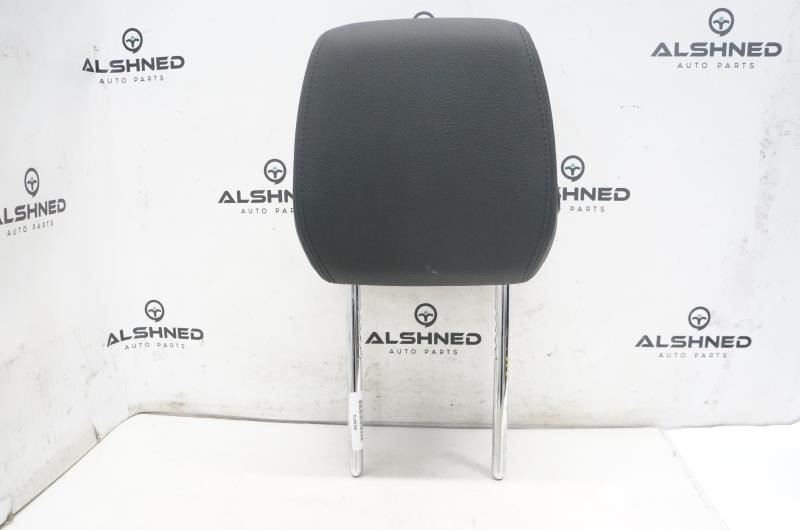 2016 BMW 340i Front Right Passenger Headrest Leather Black 52-10-7-362-607 OEM - Alshned Auto Parts