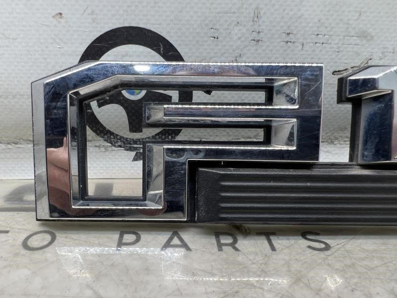 15-20 Ford F150 Front Left Fender Emblem "F-150 XLT" FL3Z-16720-D OEM - Alshned Auto Parts