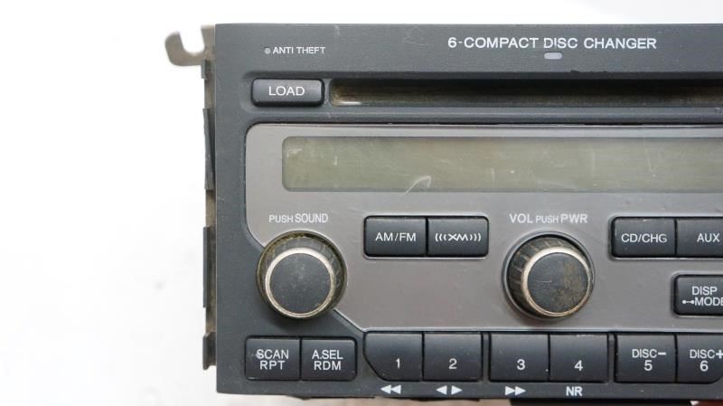 *READ* 06-08 Honda Pilot 6Disc Anti-Theft Radio OEM 39100-S9V-A600 ID 1TV6 - Alshned Auto Parts