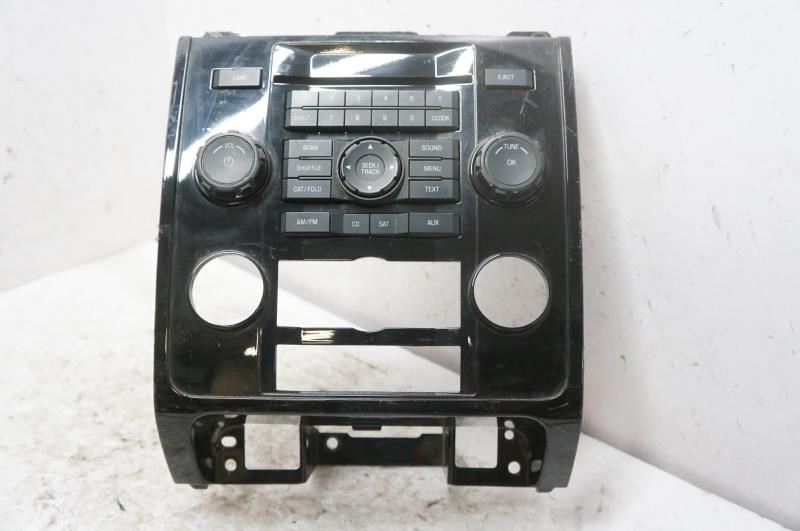 2008 Ford Escape Audio Radio Control Unit Faceplate 8L8T-18A802-AKW OEM - Alshned Auto Parts