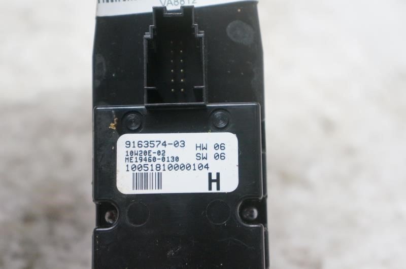 2009-2015 BMW 750i Driver Front Left Door Window Mirror Switch 9163574-03 OEM - Alshned Auto Parts