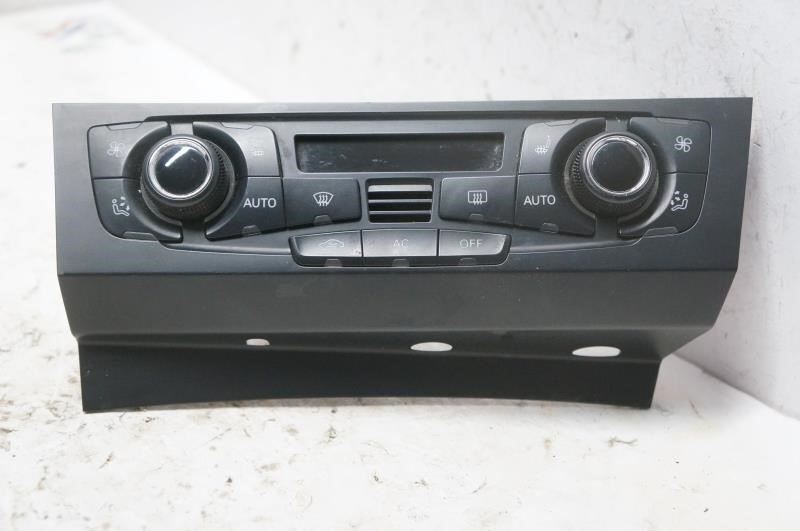 2009 Audi A4 AC Heater Temperature Climate Control 8T1 820 043 AC OEM - Alshned Auto Parts