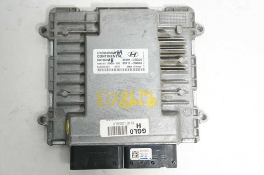 15-17 Hyundai Sonata Engine Computer Module ECU OEM 60K Miles 39101-2GGL0 - Alshned Auto Parts