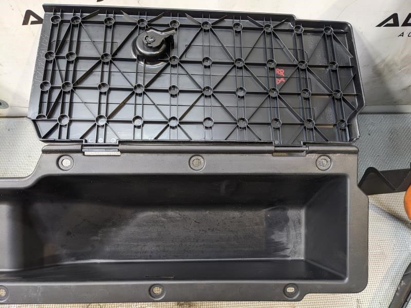 2020 Toyota Tacoma Rear Seat Cargo Storage Floor Box 58635-AD010 OEM