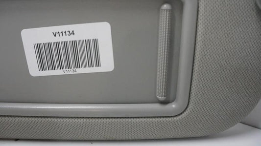 2014-2016 Kia Forte Passenger Right Sun Visor Gray 85220A7110ED OEM - Alshned Auto Parts