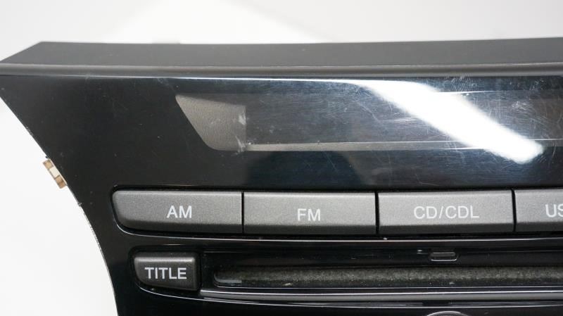 13-15 Honda Pilot AM/FM Single CD Radio OEM 39100-SZA-C220-M1 - Alshned Auto Parts