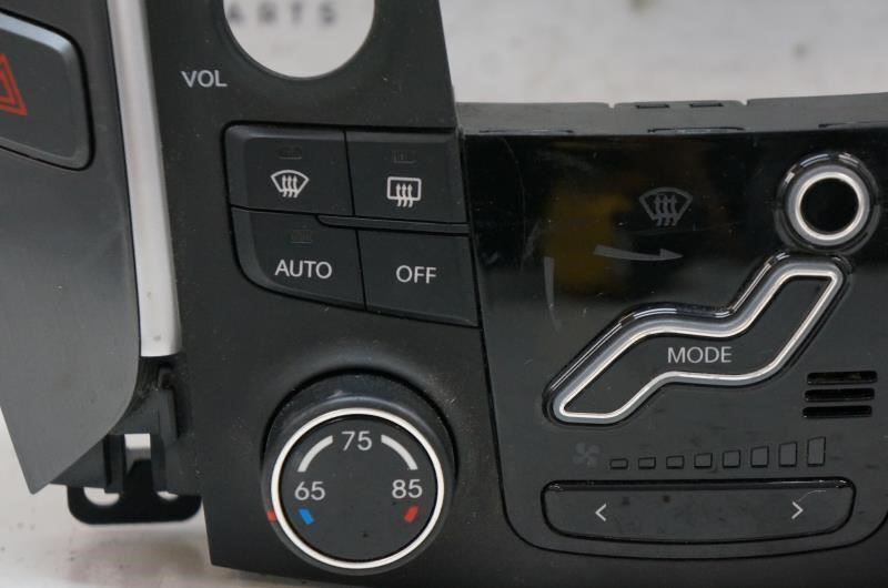 2013 Hyundai Sonata AC Heater Temperature Climate Control Faceplate 97250-4R103 - Alshned Auto Parts