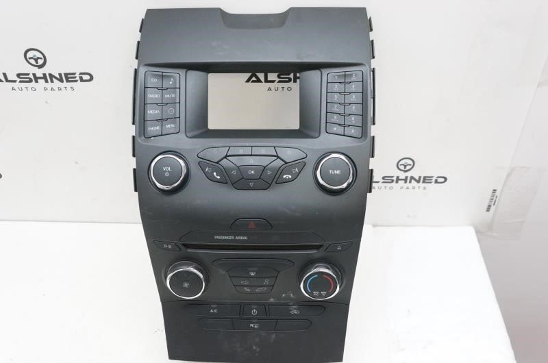 2015-2018 Ford Edge Radio CD Manual Temperature Control Panel FT4T-18E243-AN OEM - Alshned Auto Parts