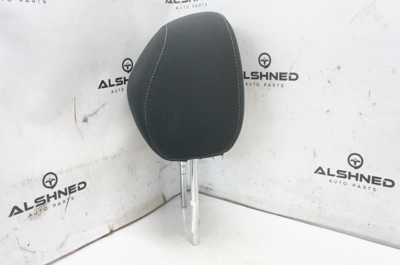 2017 Nissan Sentra Front Left Right Headrest Black Cloth 86400-4FU6A OEM - Alshned Auto Parts