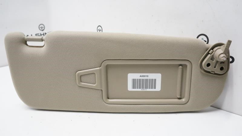 2011-2016 Kia Optima Passenger Right Sun Visor Beige 852022T020UP OEM - Alshned Auto Parts