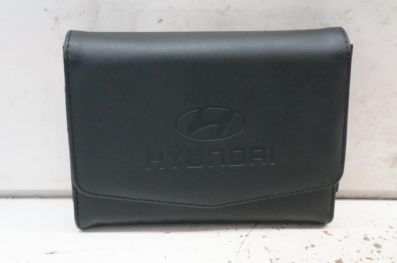 2014 Hyundai Tucson Owner's Manual Book Case E2S0-EU41F OEM - Alshned Auto Parts