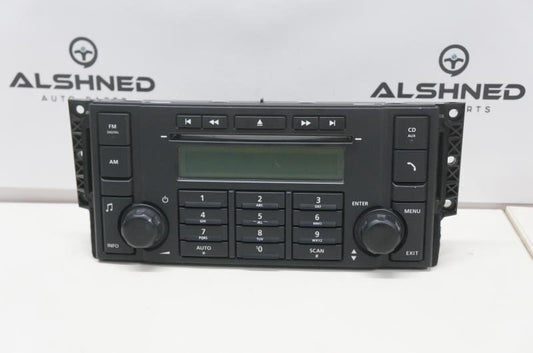 2008-2012 Land Rover LR2 Radio Control Panel Face Plate 6H52-18845-AC OEM - Alshned Auto Parts