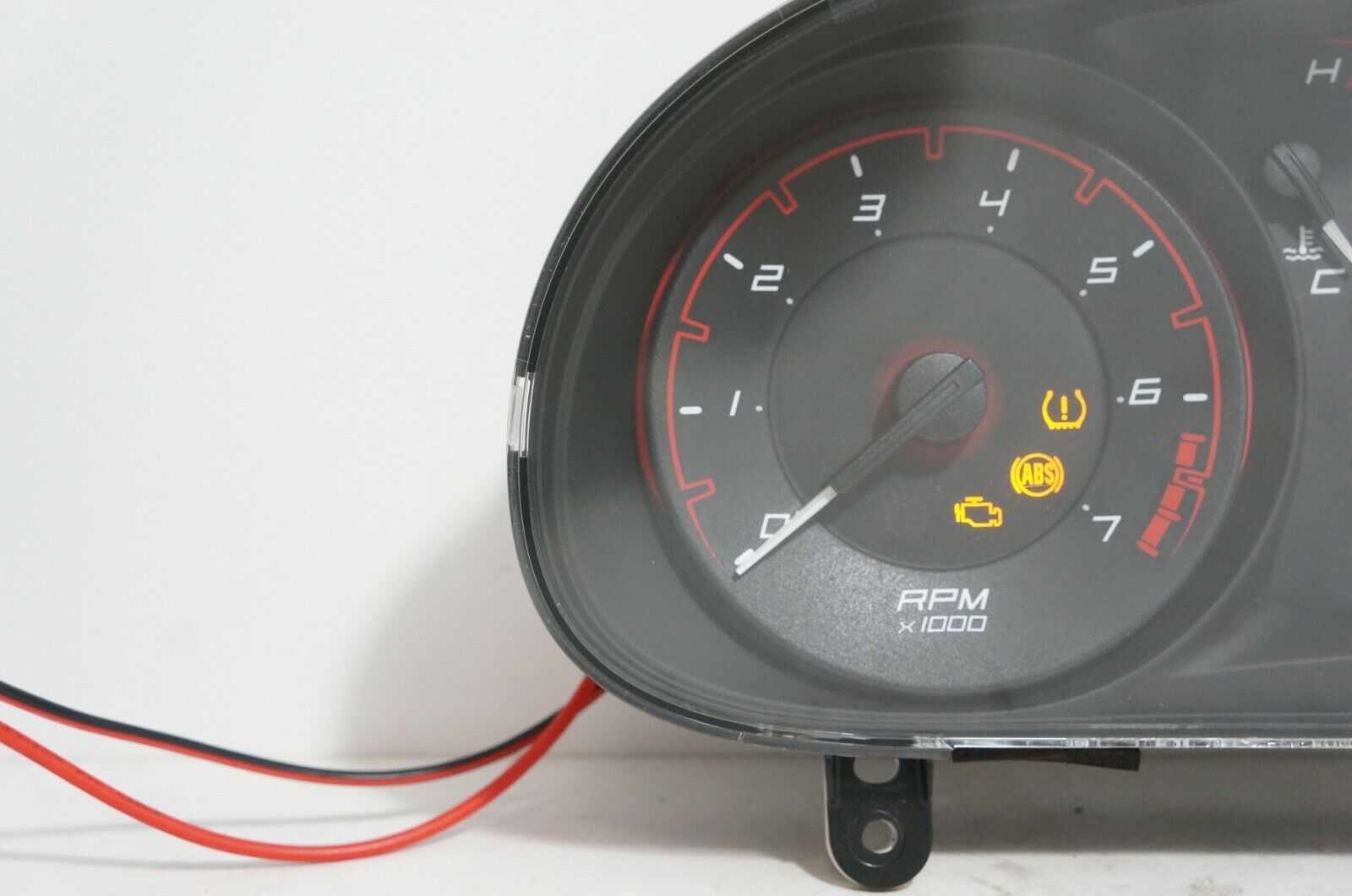 2015 Dodge Dart Speedometer Speedo Instrument Cluster 68242886AC 70k OEM - Alshned Auto Parts