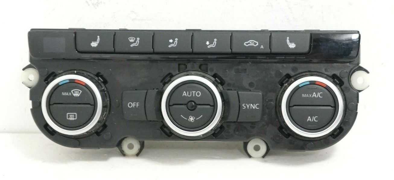 2013-2014 Volkswagen CC Automatic Dual Zone Climate Control Unit OEM 3AA907044AN - Alshned Auto Parts