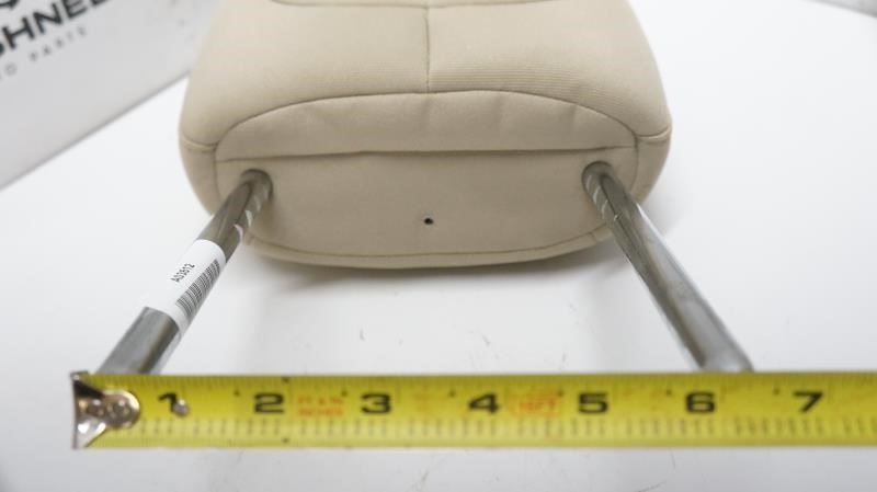 2016 Jeep Cherokee Front Left Right Headrest Beige Cloth 1WD42DX9AB OEM - Alshned Auto Parts