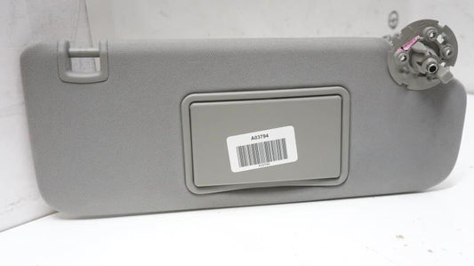 2016-2019 Chevrolet Malibu LS Passenger Right Sun Visor Gray 23229125 OEM - Alshned Auto Parts