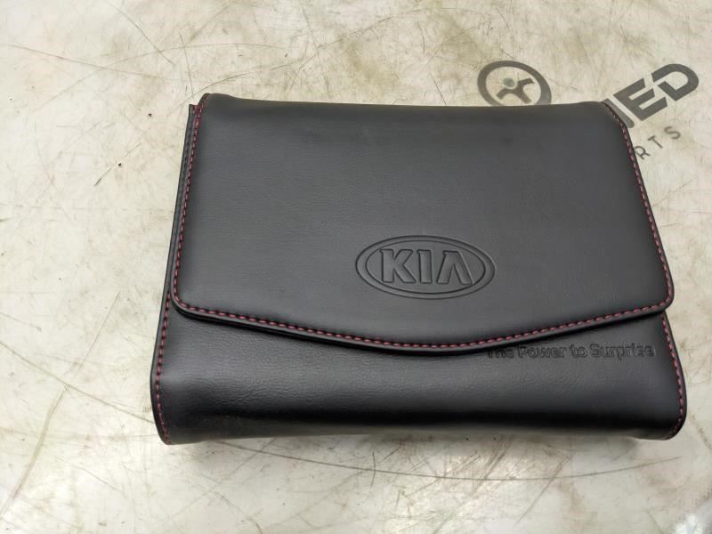 2019 Kia Sorento Owners Manual Set with Case KXG5-EU94I OEM - Alshned Auto Parts