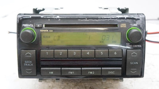 *READ* 05-06 Toyota Camry AM/FM CD Radio OEM 86120-AA160 ID 16860 - Alshned Auto Parts