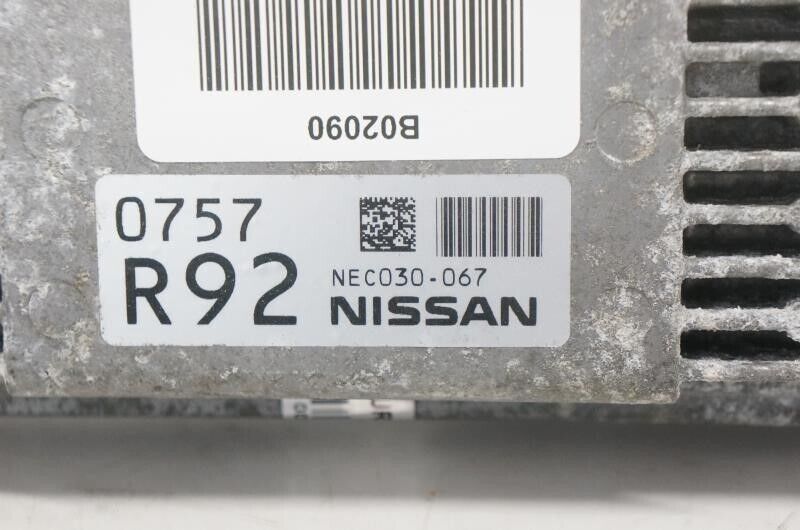 2017-2019 Nissan Sentra Engine Computer Control Module ECU ECM BED430-401 OEM - Alshned Auto Parts