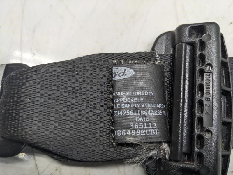2011-2016 Ford F250 F350 Rear Center Seat Belt & Retractor C3425611B64AE OEM - Alshned Auto Parts