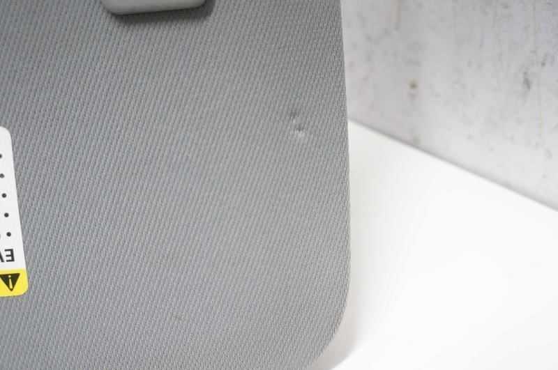 2017-2018 GMC Acadia Passenger Right Sun Visor Gray 84195205 OEM - Alshned Auto Parts