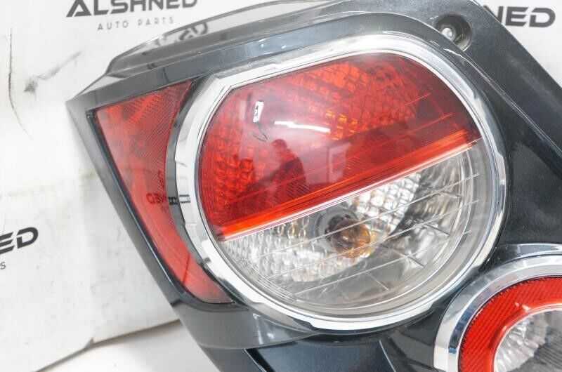 12-16 Chevrolet Sonic Left Driver Rear Tail Light 95470356 OEM - Alshned Auto Parts